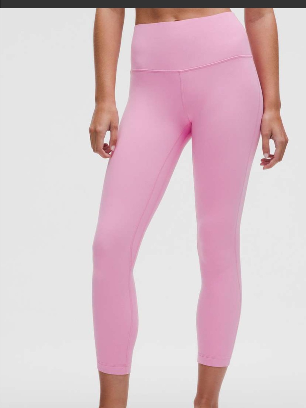 lululemon athletica Soft Pink High-Rise Leggings